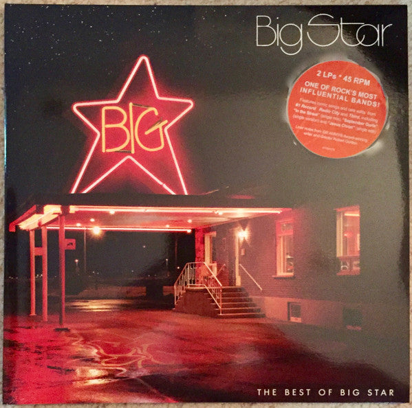 Big Star - The Best Of Big Star | 45 RPM 2LP | Rare Single Mixes