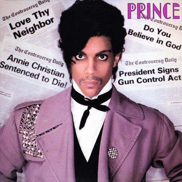 Prince - Controversy | 150g Vinyl LP | Includes Poster | 80s Classic