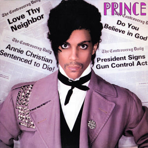 Prince - Controversy | 150g Vinyl LP | Includes Poster | 80s Classic