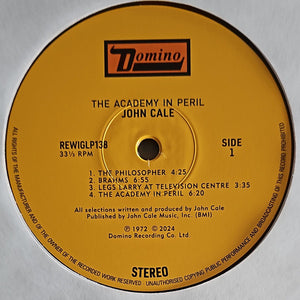 John Cale - The Academy In Peril | Remastered | Cale’s Orchestral Masterwork