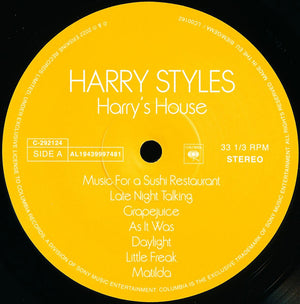 Harry Styles — Harry's House | New LP w/ Booklet | Fast Shipping Direct 2 U