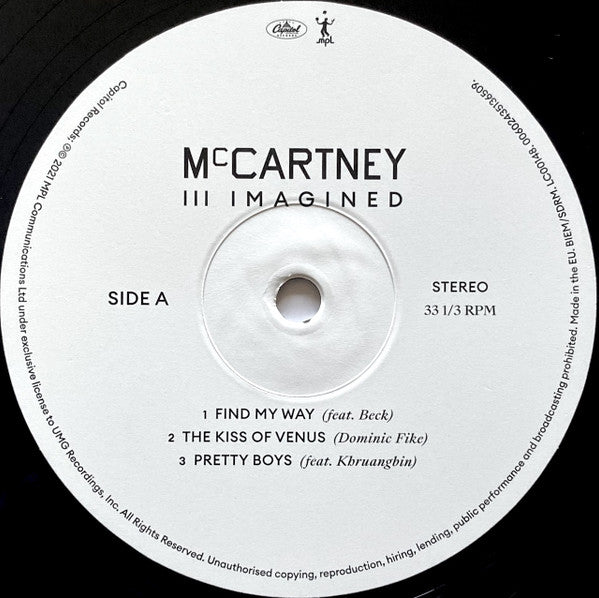 Paul McCartney - III Imagined | Beatles Legend Reimagined | 2LP Vinyl