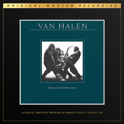 Van Halen - Women And Children First | MFSL 2LP UltraDisc One-Step Box Set