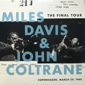 Miles Davis & John Coltrane – The Final Tour: Copenhagen 1960 1st Time on Vinyl
