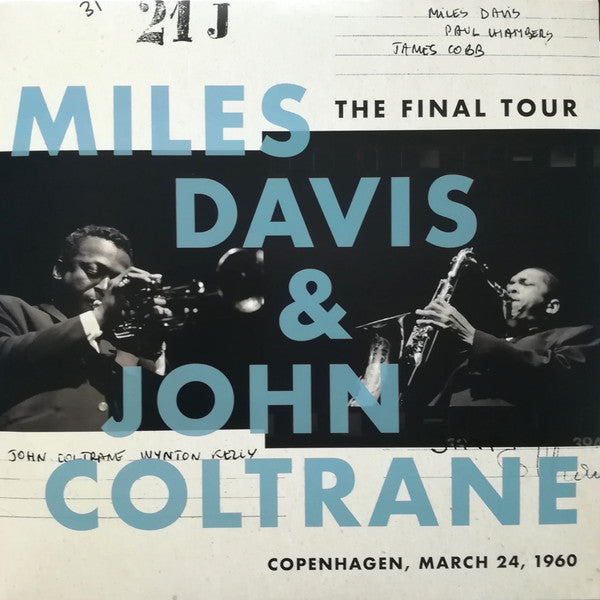 Miles Davis & John Coltrane – The Final Tour: Copenhagen 1960 1st Time on Vinyl