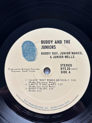 Buddy Guy, Junior Wells, & Junior Mance - Buddy And The Juniors Classic Blues LP