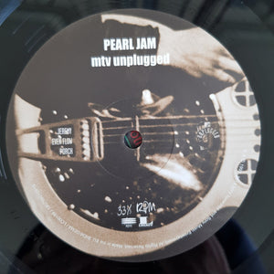 Pearl Jam - MTV Unplugged | 180g Vinyl | 1992 Acoustic Rock Performance