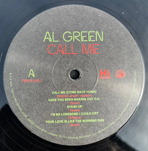 Al Green - Call Me | 50th Anniversary Edition LP