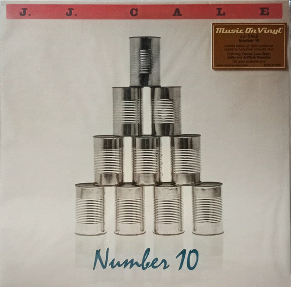 J.J. Cale - Number 10 | Turquoise 180g LP | Music On Vinyl Limited 1000