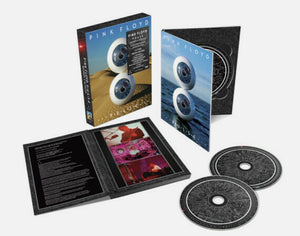 Pink Floyd Pulse DVD Restored And Re-edited 2 X DVD Deluxe Edition
