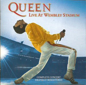 Queen - The DVD Collection - 2xCD - Live At Wembley Stadium w/bonus footage