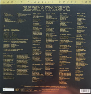 T. Rex - Electric Warrior -  2LP 45RPM Stereo Audiophile Vinyl, MOFI -  Numbered