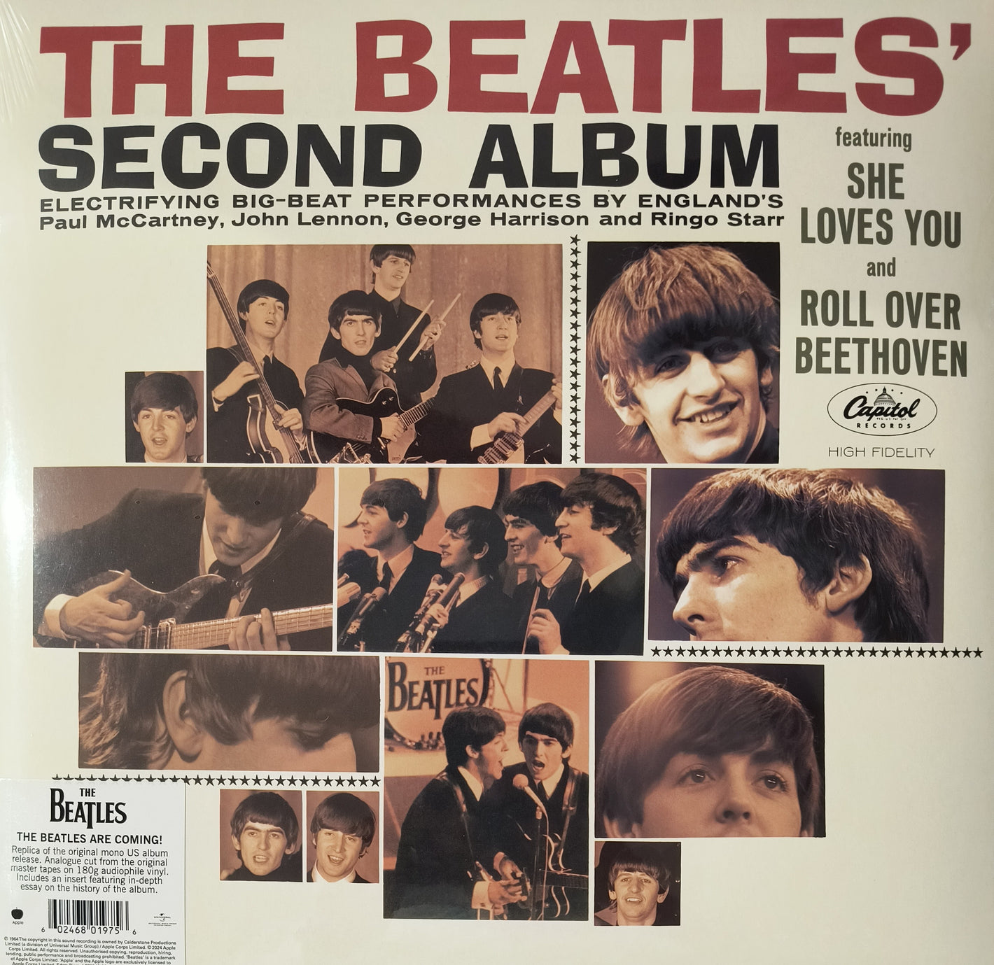 The Beatles - The Beatles' Second Album - Mono - Brand New/Sealed Vinyl