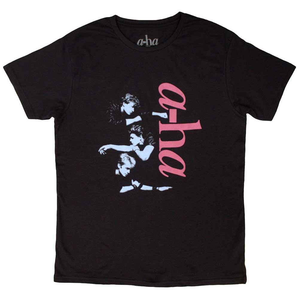 a-ha Vertical Logo Black