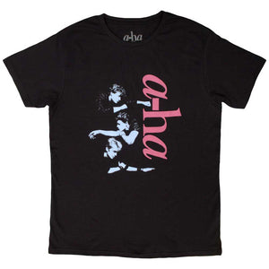 a-ha Vertical Logo Black
