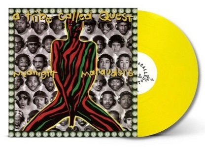 A Tribe Called Quest Midnight Marauders [Explicit Content] (Limited Edition, Yellow Colored Vinyl) [Import]