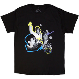 A Tribe Called Quest Paint Black