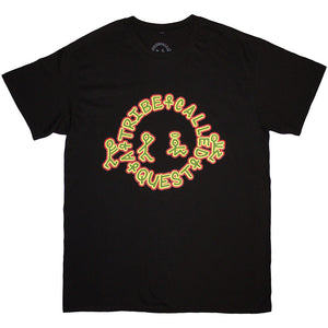 A Tribe Called Quest Raga Logo Black