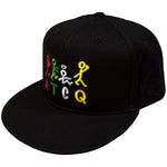 A Tribe Called Quest Stick Figures Logo Black