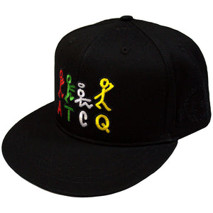 A Tribe Called Quest Stick Figures Logo Black