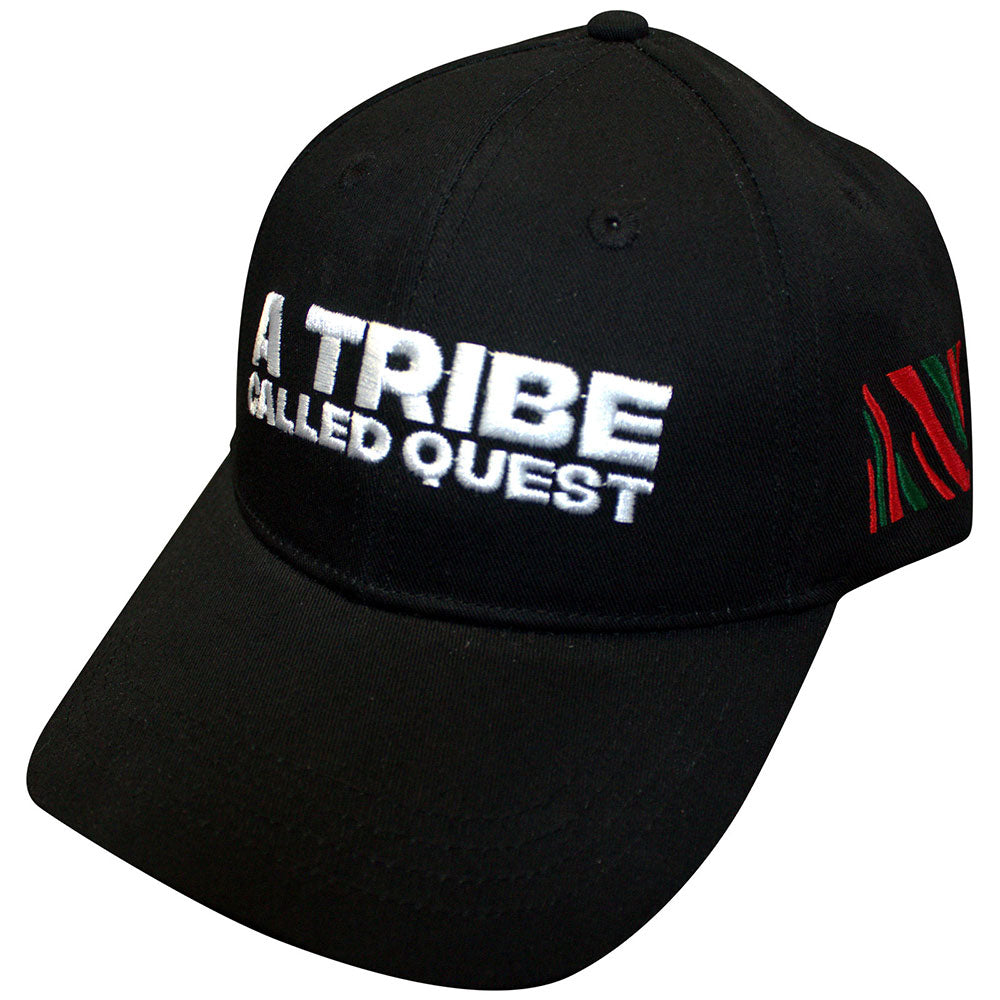 A Tribe Called Quest Text Logo Black