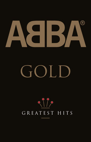 ABBA Gold - Greatest Hits (Colored Cassette, Gold)