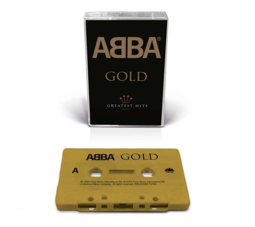 ABBA Gold - Greatest Hits (Colored Cassette, Gold)