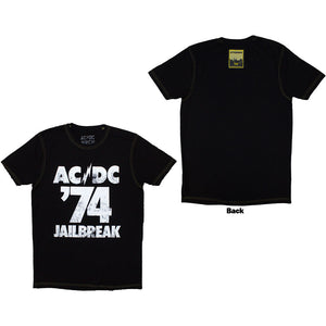 AC/DC 74 Jailbreak Black