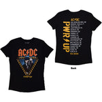 AC/DC Angus Triangle PWR-UP EU Tour '24 Black