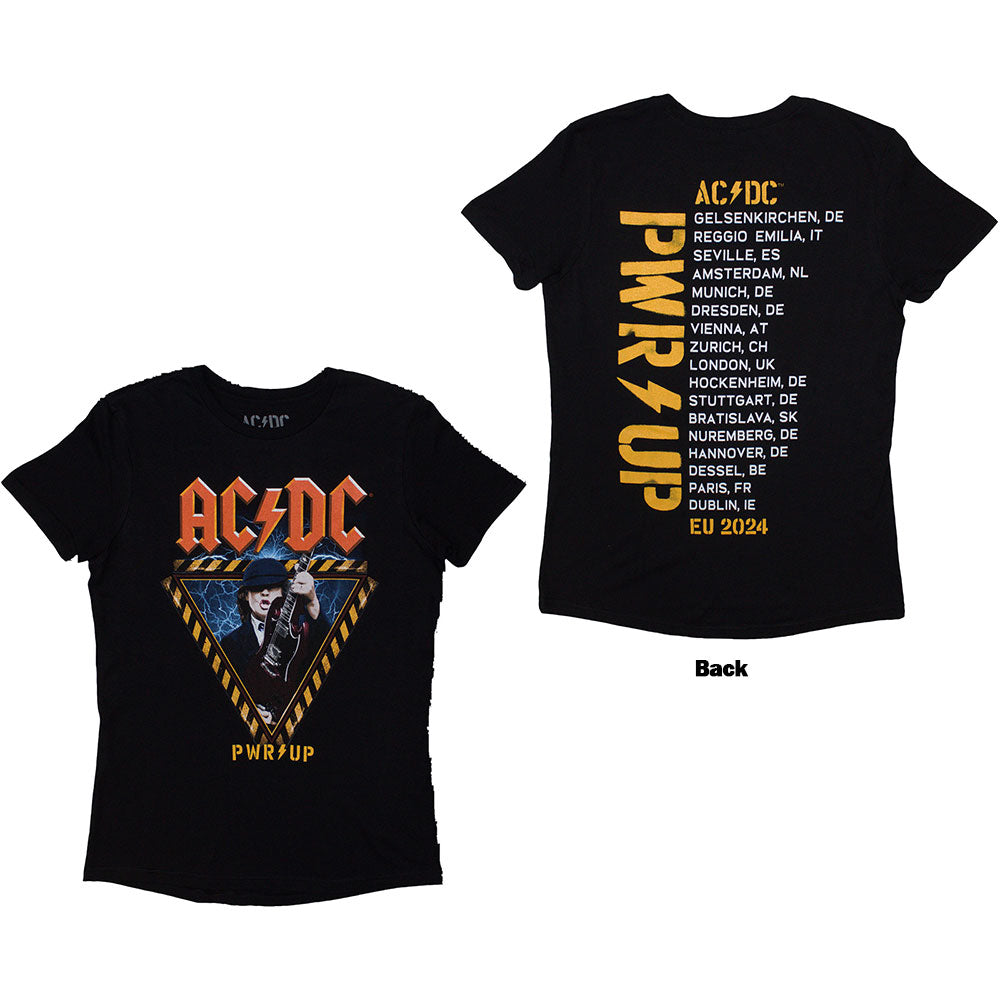 AC/DC Angus Triangle PWR-UP EU Tour '24 Black