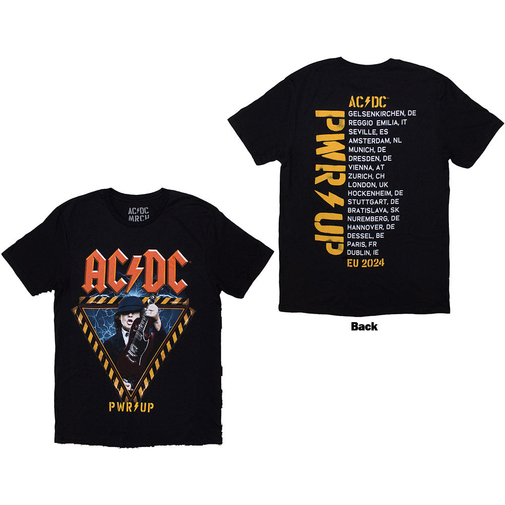 AC/DC Angus Triangle PWR-UP EU Tour '27 Black