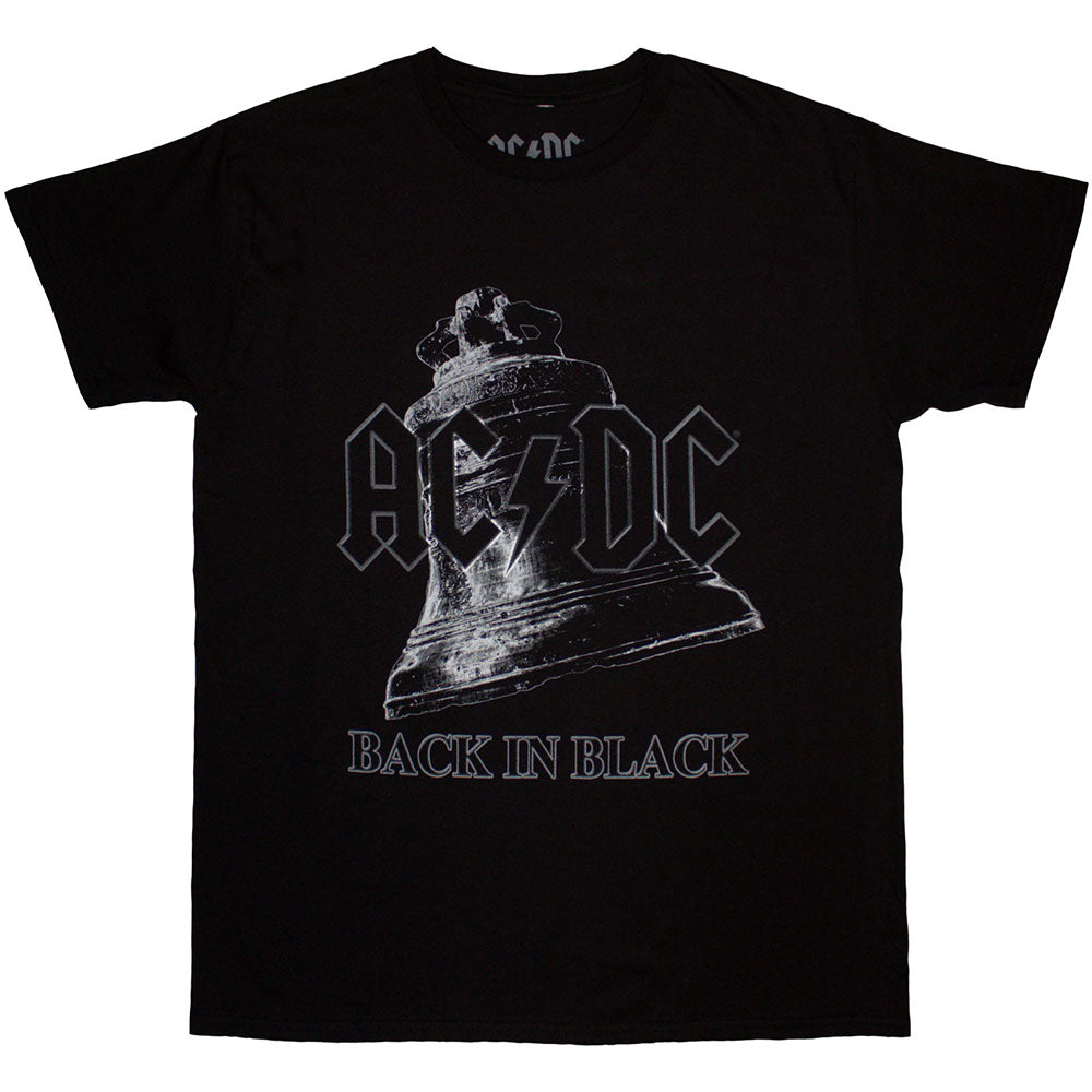 AC/DC Back In Black Bell Black