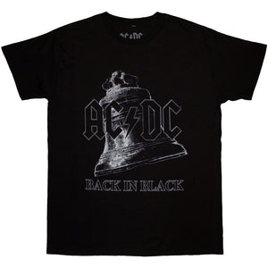 AC/DC Back In Black Bell Black