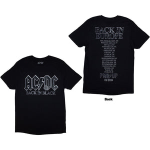 AC/DC Back In Black PWR-UP EU Tour '24 Black
