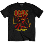 AC/DC Back in Black Tour 1980 Black