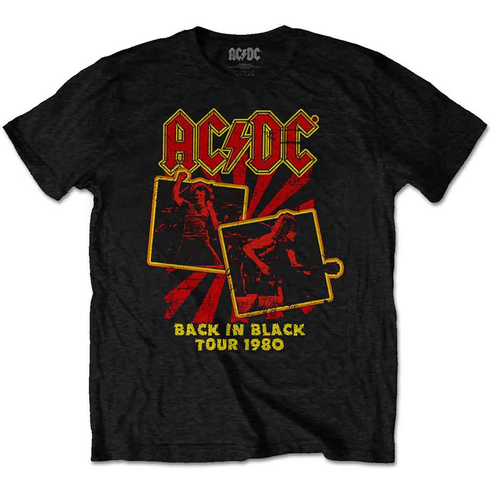 AC/DC Back in Black Tour 1980 Black