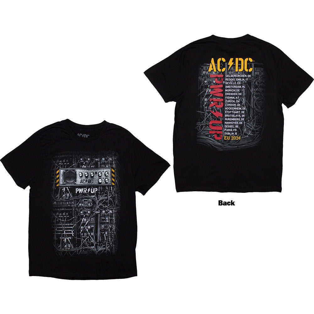 AC/DC Control Wires PWR-UP EU Tour '24 Black
