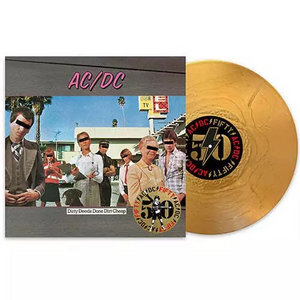 AC/DC Dirty Deeds Done Dirt Cheap (50th Anniversary Edition, Gold Color Vinyl) [Import]