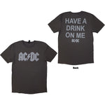 AC/DC Have A Drink On Me Grey