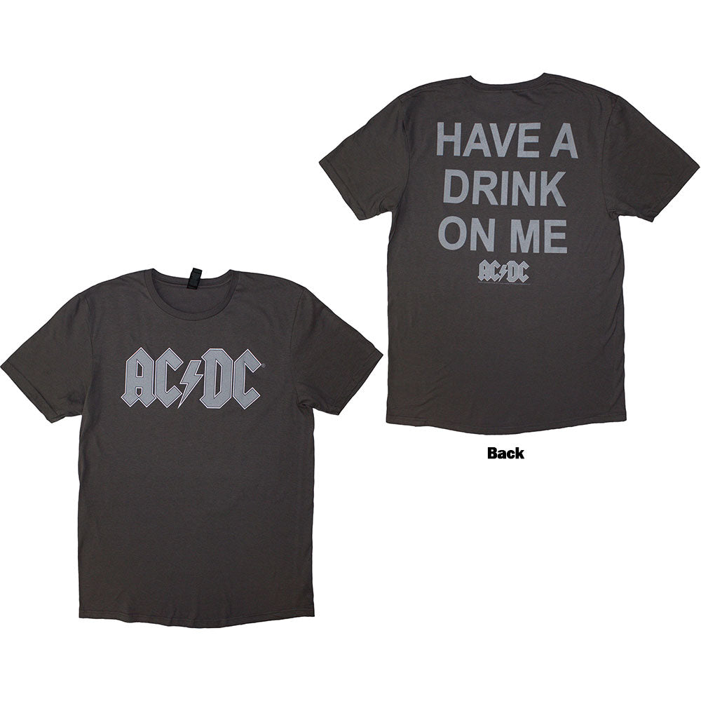 AC/DC Have A Drink On Me Grey
