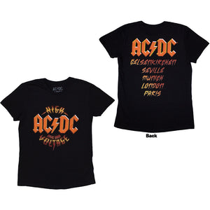 AC/DC High Voltage Dive Bar Black