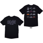 AC/DC History Logo Black