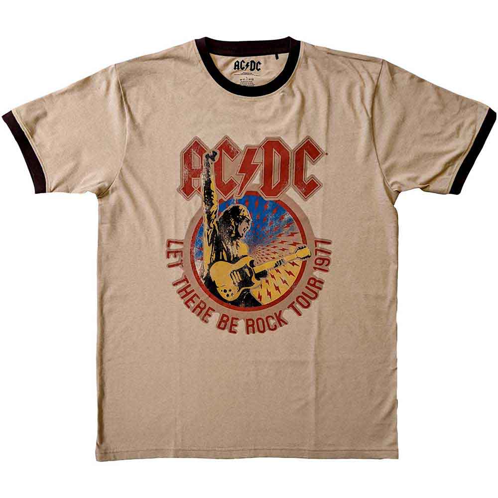AC/DC Let There Be Rock Tour '77 Neutral