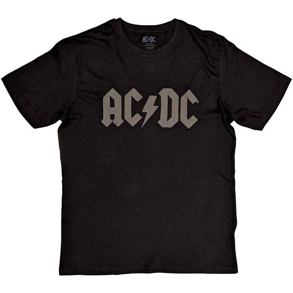 AC/DC Logo Black