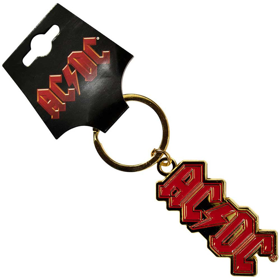 AC/DC Logo Gold