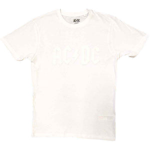 AC/DC Logo White
