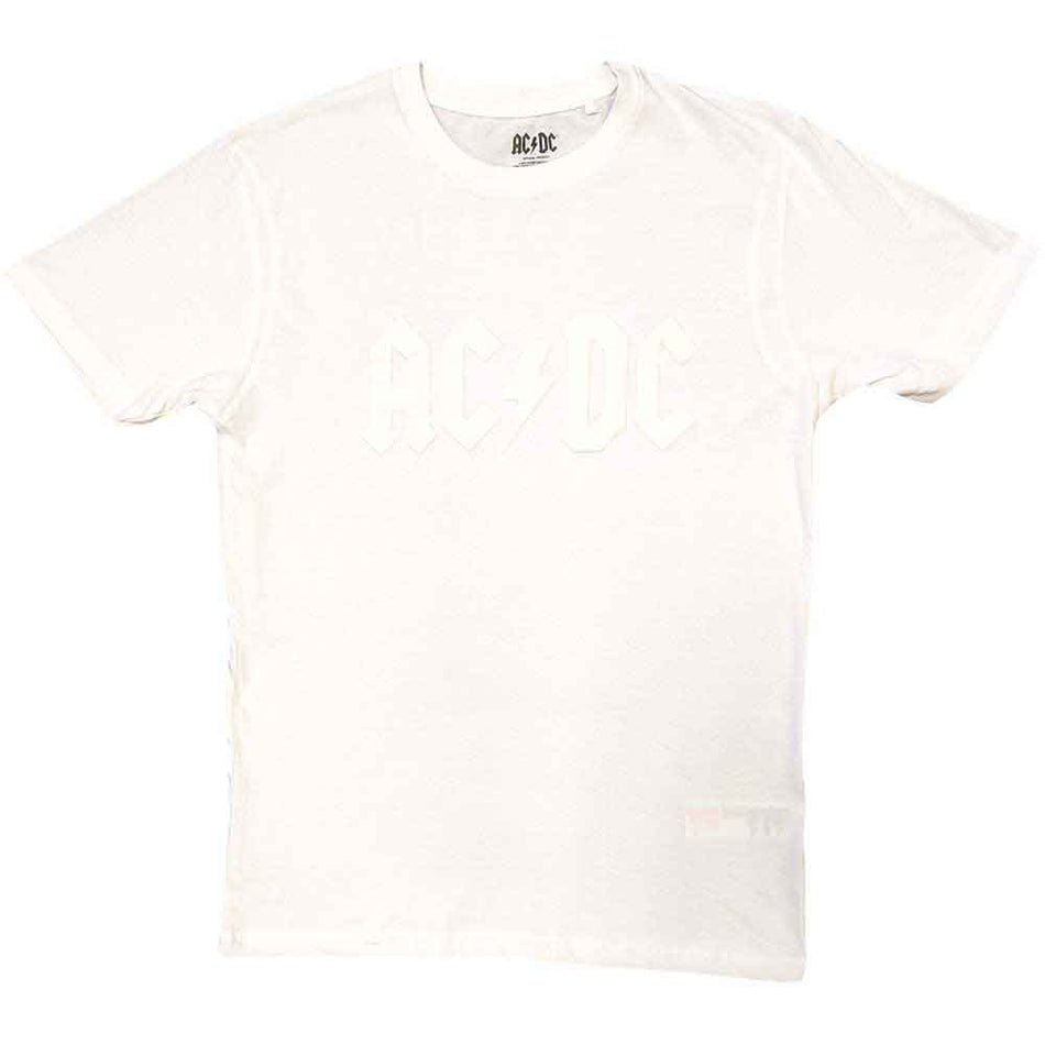 AC/DC Logo White