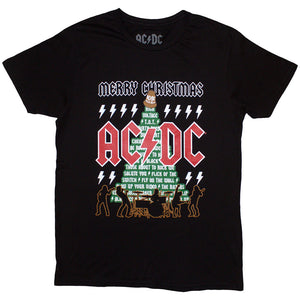 AC/DC Merry Christmas Black