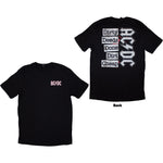 AC/DC Mini Logo / Dirty Deeds Black