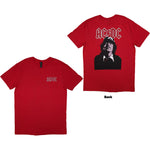 AC/DC Mini Logo / Lock Up Your Daughters Red